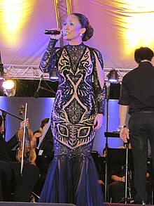 Anna Fegi performing with the Manila Philharmonic Orchestra in 2013 Anna Fegi with MPO.jpg