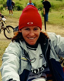 Anne-Caroline Chausson vuonna 2001