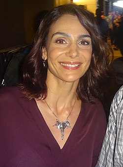Annie Parisse vuonna 2017.