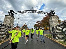 Student volunteers prepare for the annual Day of Service. Annual Day of Service.jpg