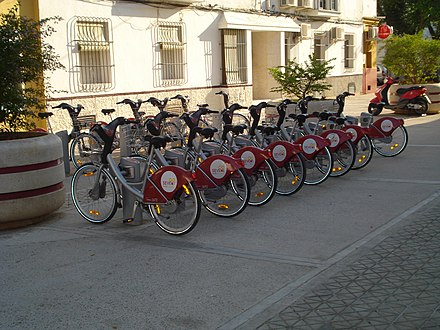 Sevici bicycles