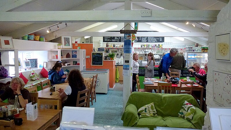 File:Apple Tree Cafe, Trevescan, 2 - geograph.org.uk - 3383188.jpg