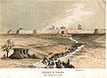 La ville de Yarkand en 1868