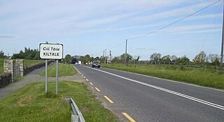 <span class="mw-page-title-main">Kiltale</span> Village in County Meath, Ireland