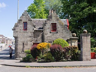 <span class="mw-page-title-main">Ardchoille Lodge</span> Historic site in Perth and Kinross, Scotland