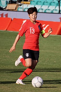 Jeon Ga-eul South Korean footballer