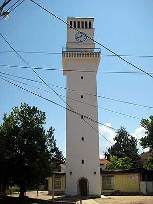 Uhrturm von Gjakova