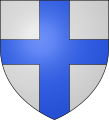 Escut amb la creu de Borgonya (1160-1180)