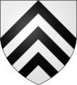 Armoiries des seigneurs de Mengen, branche des seigneurs de Warnesberg-Raville.