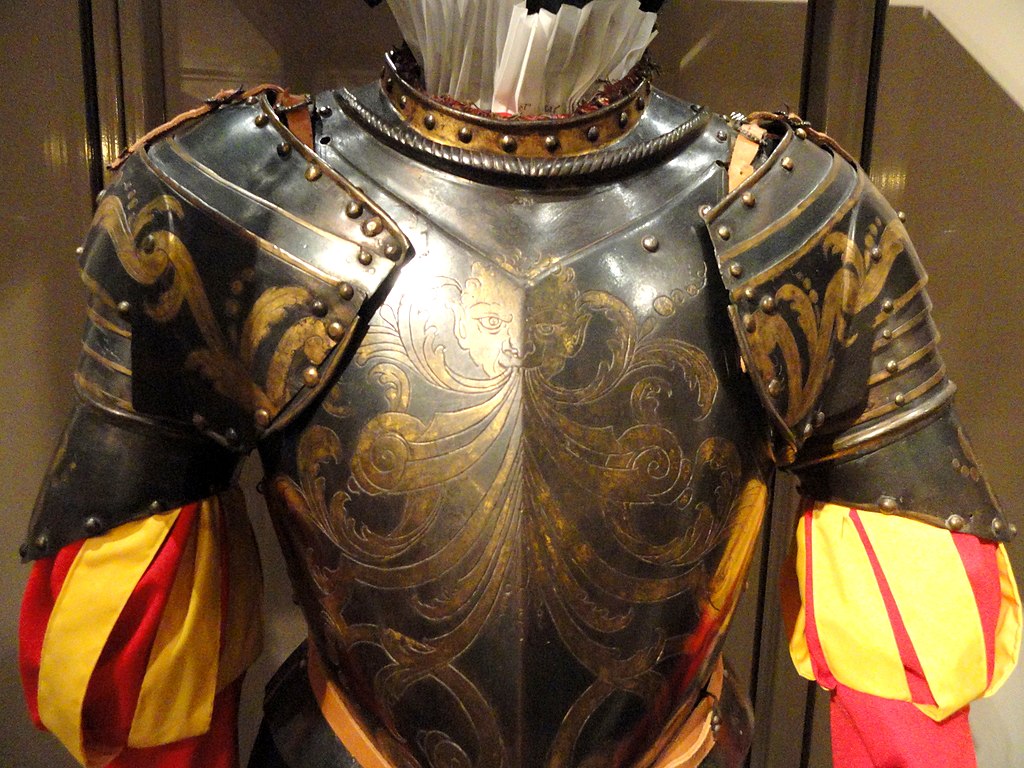  Armor for Papal Guard member, north Italy, 1570-1590 - Higgins Armory Museum - DSC05662 