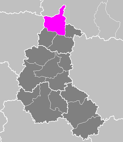 Location of Qarku Charleville-Mézières