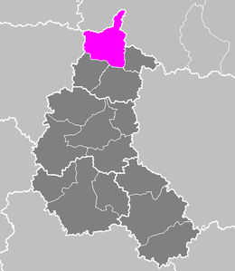 Arrondissement of Charleville-Mézières – Beliggenhet