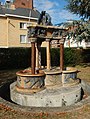 La fontaine aux chats.