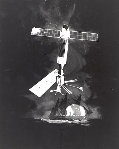 Seasat and Challenger Image