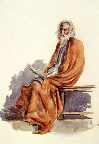 An ascetic from renunciation tradition (1914)