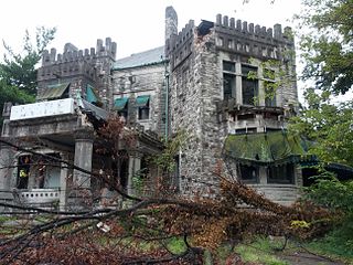 Ashlar Hall United States historic place