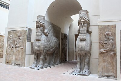 Département des antiquités orientales du musée du Louvre