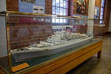 A model of the ship at the South African Maritime Museum At Cape Town (MP) 2018 165.jpg