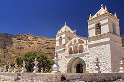 Iglesia de Santa Ana de Maca