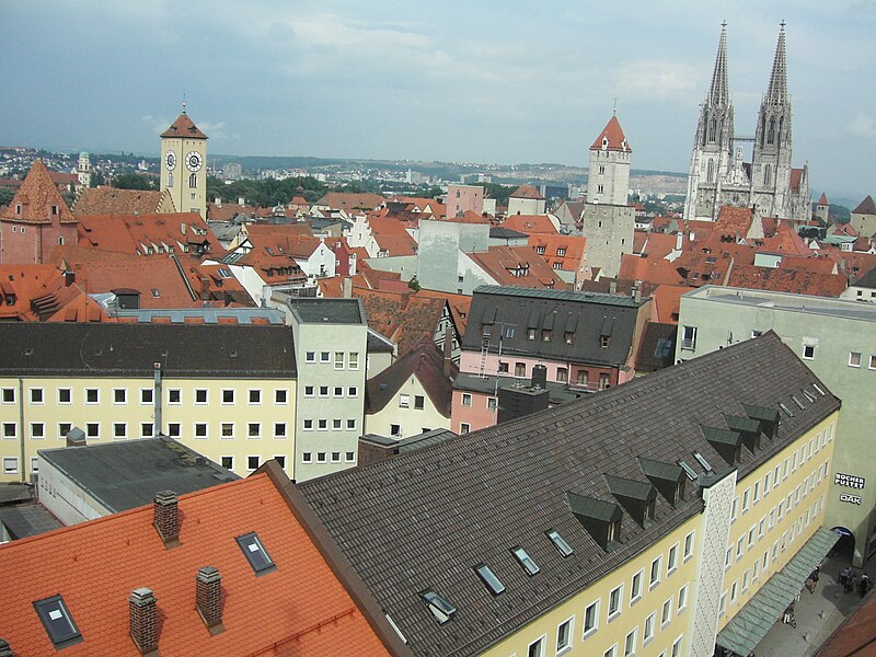 File:August 2006 Regensburg 3.jpg