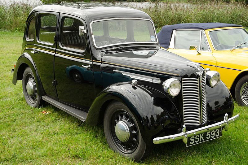 File:Austin 8 4-Door 6-Light Saloon (1946) - 15934692556.jpg