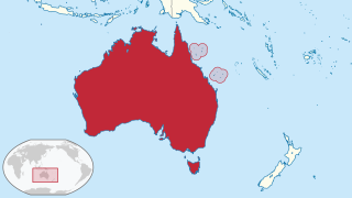 <span class="mw-page-title-main">Coral Sea Islands</span> External territory of Australia