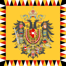 Austrian Imperial Standard - Infantry pattern mix early 19th century.svg