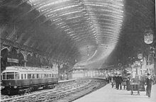York station in the early 20th Century