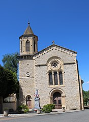 L'église Saint-Félix.