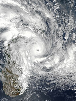 <span class="mw-page-title-main">Cyclone Ava</span> South-West Indian Ocean cyclone in 2017