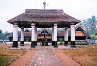 Ayamkudy village in Kerala, India