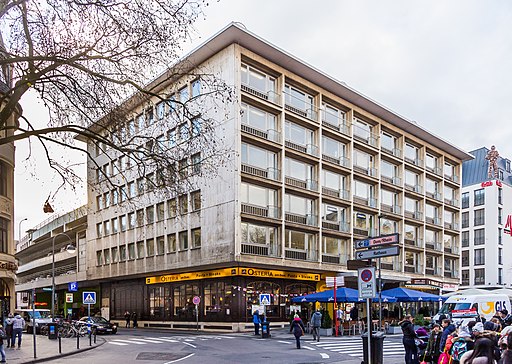 Bürogebäude Am Hof 20-26, Köln-5700