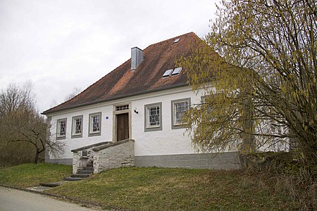 Büttelbronn Mauthaus1