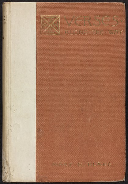 File:BLAKE(1890) Verses along the way.jpg