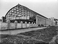 La Plata railway station under construction (1902)