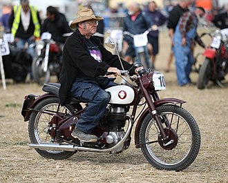 A 1955 BSA C11G BSA C11G 1955.JPG