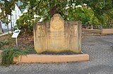 Peace oak and monument