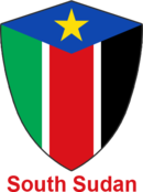 Écusson de l' Équipe du Soudan du Sud