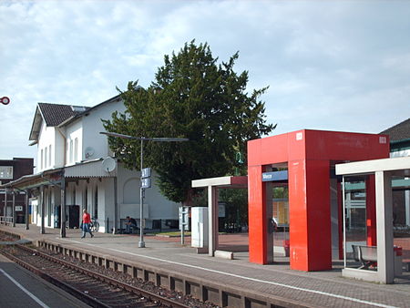 Bahnhof Weeze