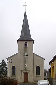 Die Kirche in Bainville-sur-Madon
