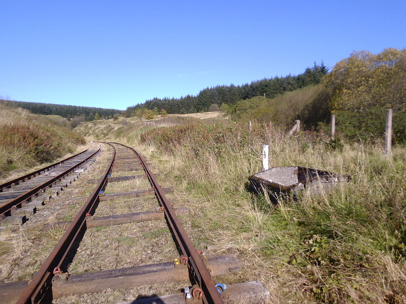 File:Ballast bin, Whitrope summit, Waverley Route, 7 October 2012.jpg