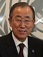 Ban Ki-moon, secrétaire général des Nations unies de 2007 à 2016.