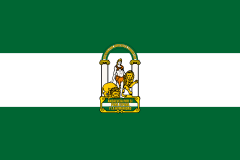 Andalusian flag, designed by Blas Infante