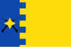 Flag of Cabañas de Ebro, Spain