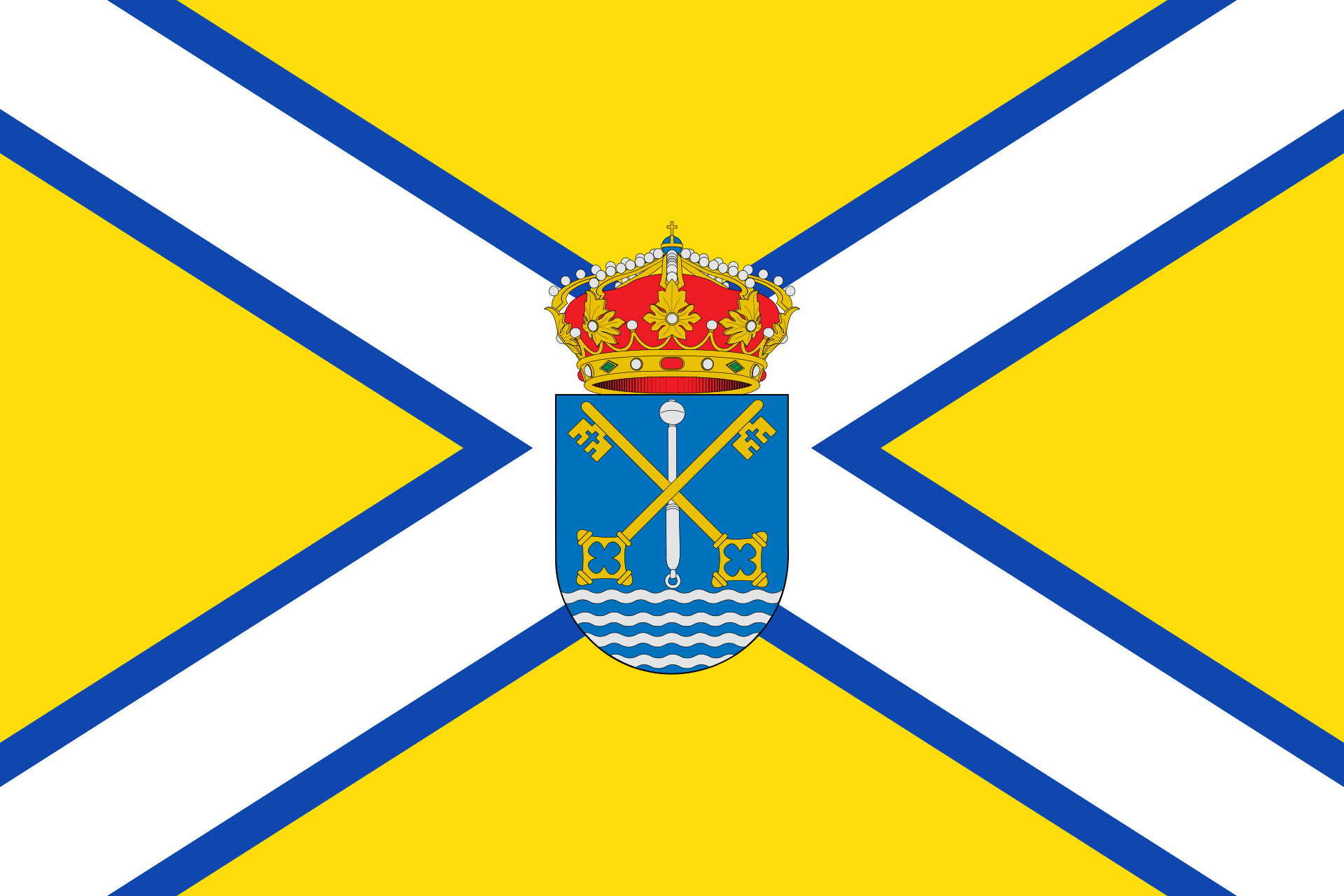 Bandera de Santa Marta de Tormes.svg