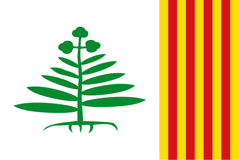 Fichier:Bandera de Teià.svg