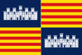 Mallorcako Erresumako bandera