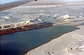 Vista aerea di Barentsburg