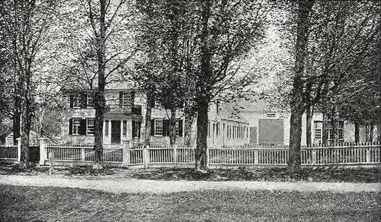 Barr Mansion in 1900