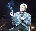 Barry Manilow smokes a joint on stage Xcel Energy Center on 1/11/08